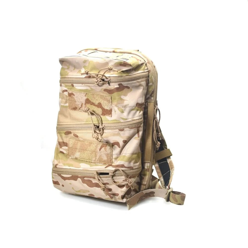 SS Style DELTA Bag Tactical Compact Assault Medical Bag Commuter Backpack - M & M Global