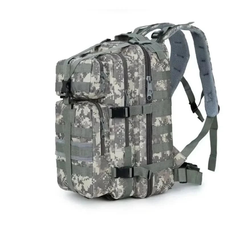 Military Tactical Assault Pack Backpack Army Waterproof Bag Rucksack for Outdoor Hiking Camping Hunting - M & M Global
