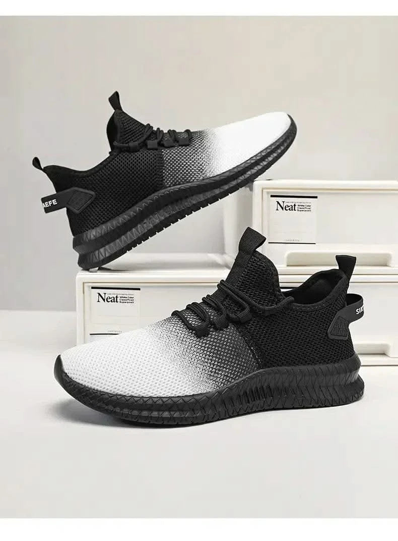 2024 Men's Sneakers Breathable Men Casual Shoes Outdoor Non-Slip Male Walking Lightweight Fashion Male Tennis Shoes - M & M Global