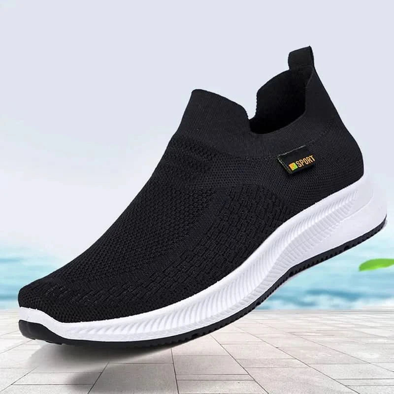 Men Sneakers Mesh Breathable Shoes Lightweight Sneakers Men New Fashion Comfort Casual Walking Shoes Mens Zapatillas Hombre - M & M Global