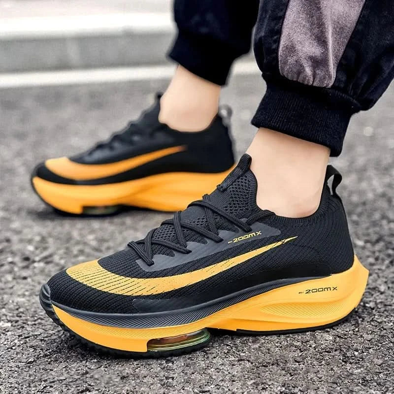 Mens Running Shoes Casual Mesh Outdoor Sports Sneakers for Men 2025 New Fashion Jogging Lightweight Tennis Shoes Men Air cushion - M & M Global