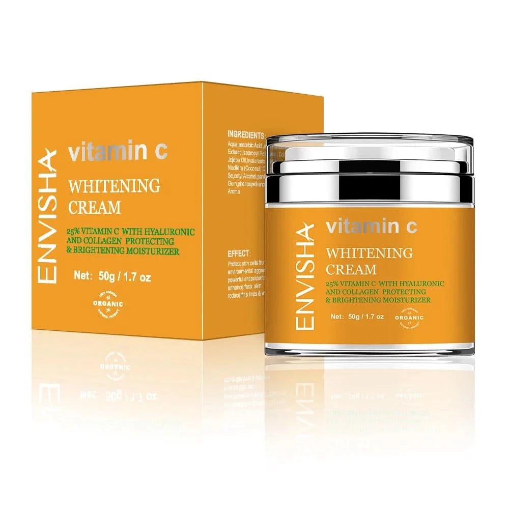 ENVISHA Face Skin Care Retinol Collagen Cream Anti-aging Wrinkle Deep Hydration Moisturizing Skin Health Whitening Exfoliation - M & M Global