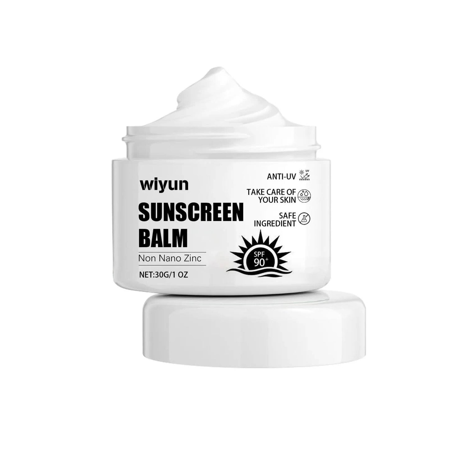 Facial Body Sunscreen Anti UV SPF90 Shine Protection Sunblock Solar Isolation Oil-Control Refresh Moisturizer Brighten Sun Cream - M & M Global