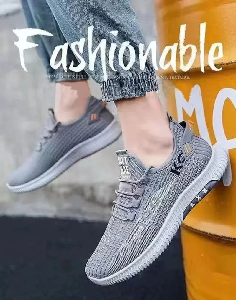 Stylish Men's Lightweight Jogging Shoes: Latest Spring/Autumn Collection with Comfort and Fashion - M & M Global