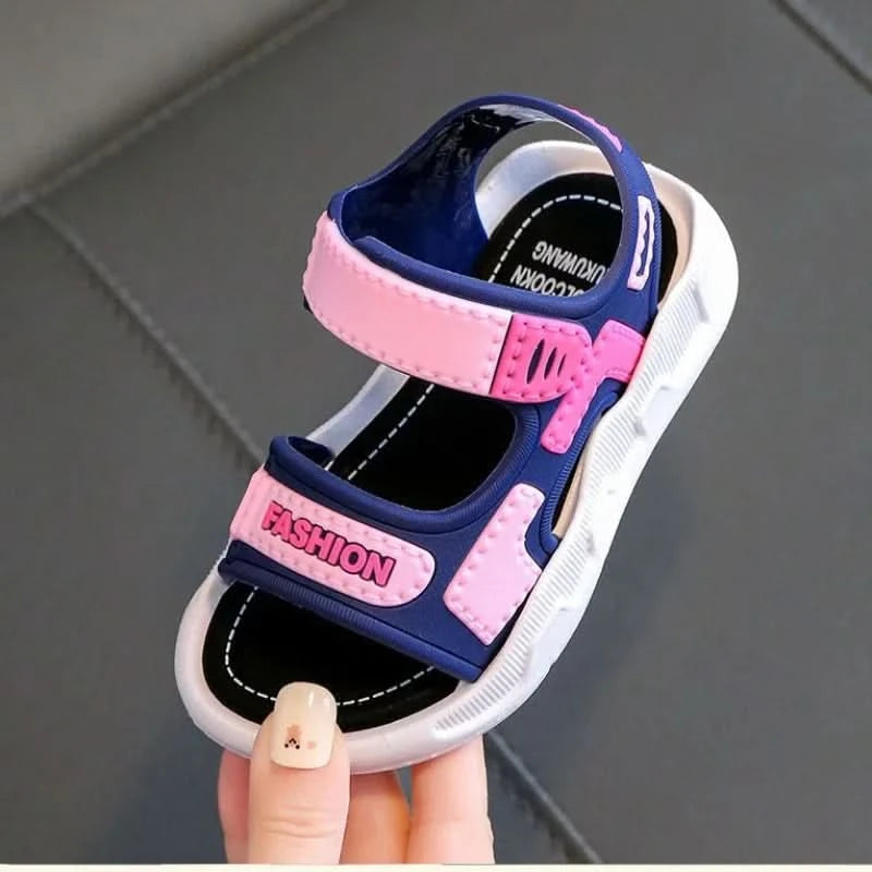 Fashion Kids Sandals Baby Shoes Boy Soft Sole Non-slip Boys Girls Sandals Toddler Children's Shoes Summer Beach 2-10 Years - M & M Global