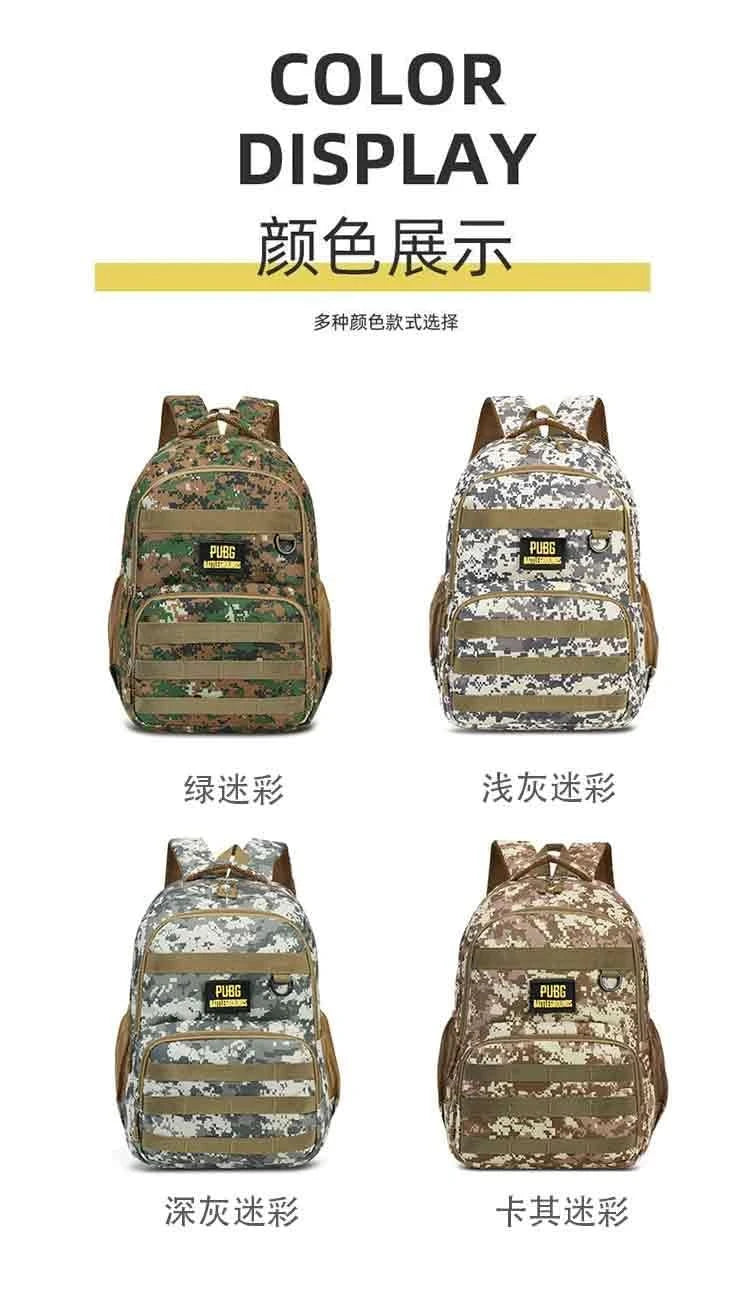 High Quality Large Capacity Outdoor Tactical Backpacks Waterproof Multi Functional Backpack Outdoor Trekking Camping Backpack - M & M Global