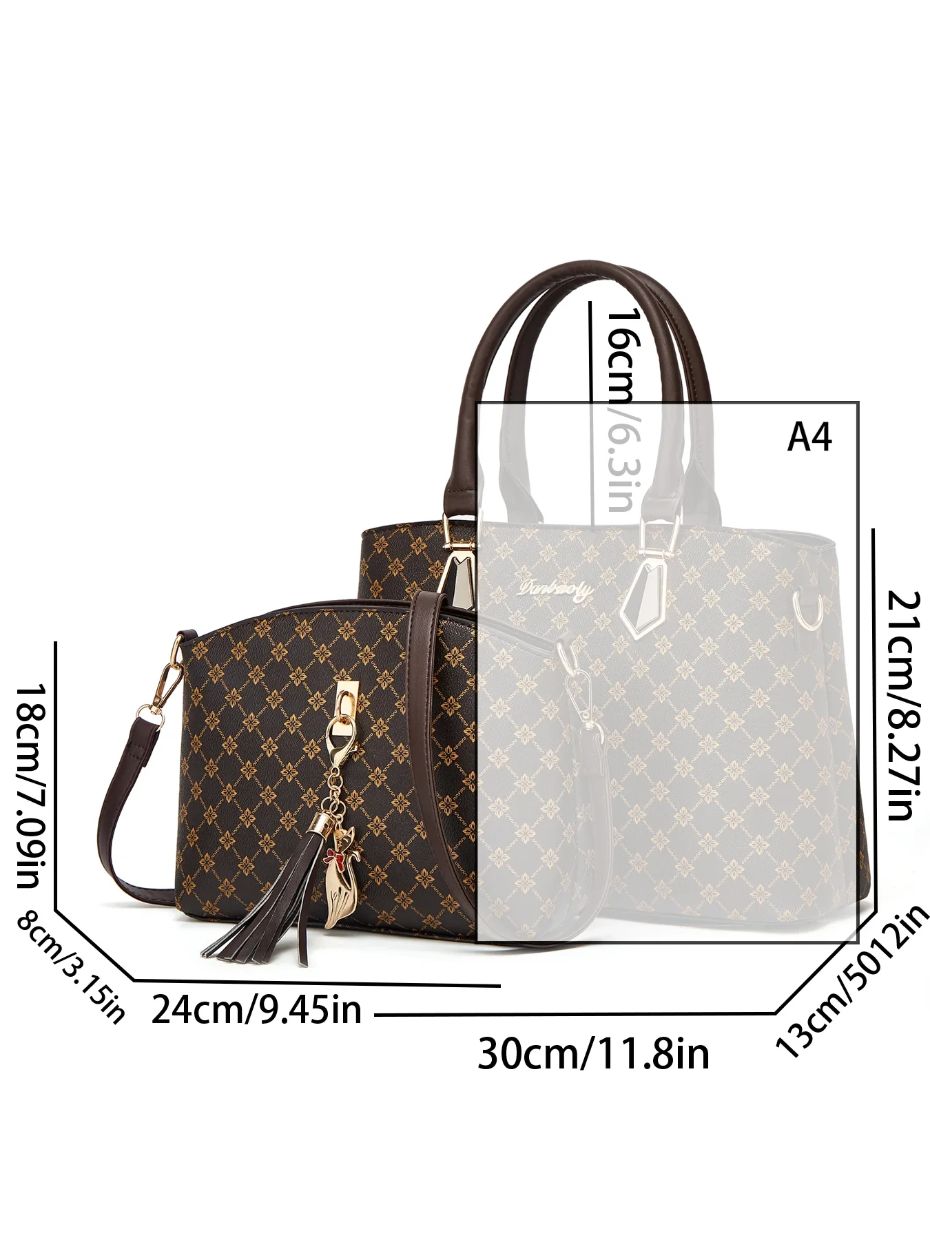 Women's Bag New Fashionable and High End Texture Single Shoulder Oblique Cross European and American Handheld Women's Bag - M & M Global