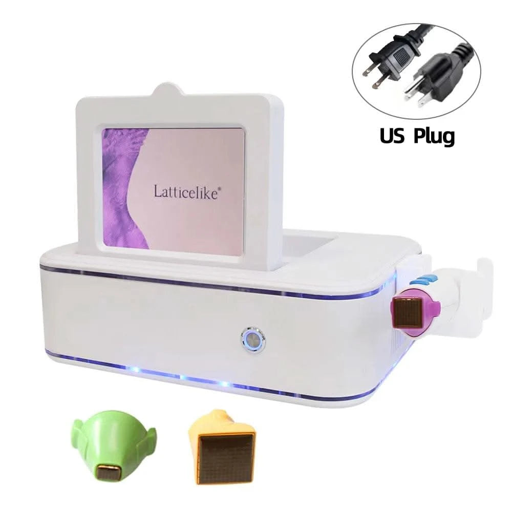 3 in 1 Skin Care Facial Lifting Fractional Skin Tightening Machine Tighten Beauty Tools Anti Aging Wrinkle Remover Device - M & M Global