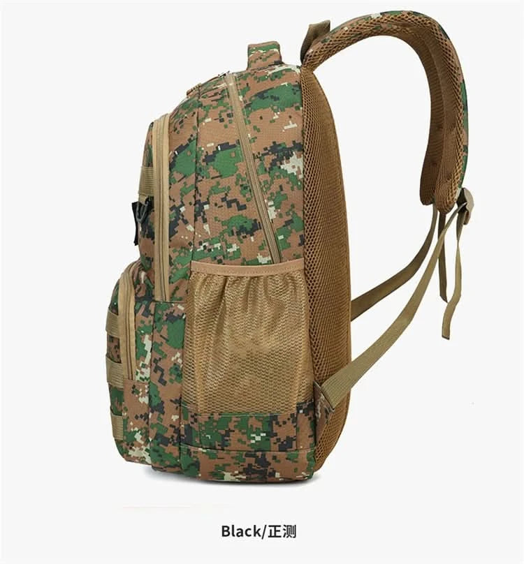 High Quality Large Capacity Outdoor Tactical Backpacks Waterproof Multi Functional Backpack Outdoor Trekking Camping Backpack - M & M Global