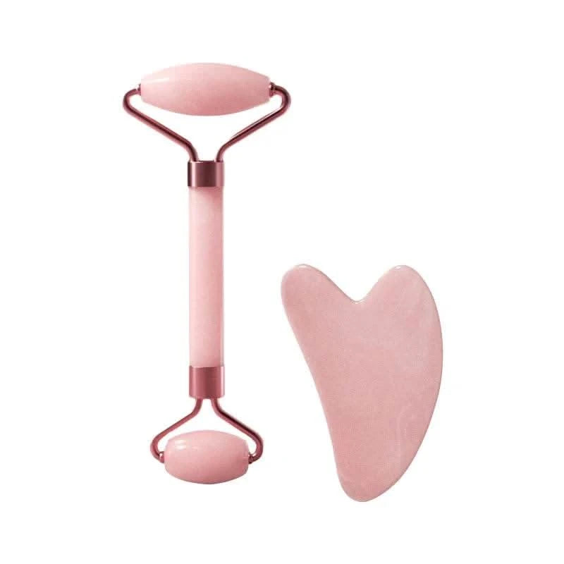 1/2Pcs Roller for Face Neck Eye Resin Facial Massage Instrumenr Health Care Scraping Board Musclee Beauty Skincare Tools - M & M Global