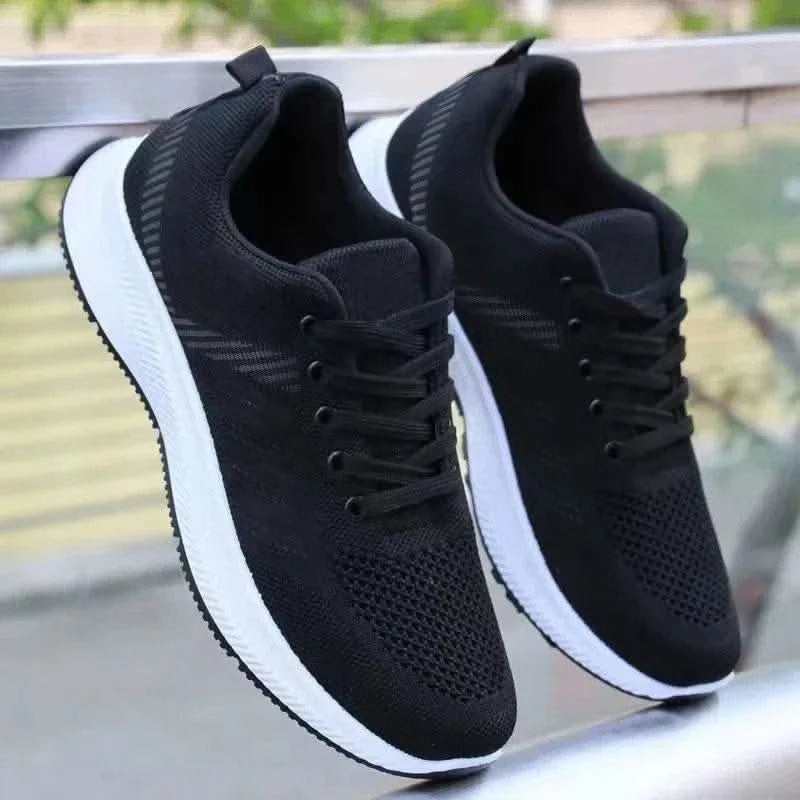 2025 **New Men Walking Running Shoes Unisex Casual Lightweight Tennis Shoes Athletic Sports Shoes Breathable Fashion Sneakers - M & M Global