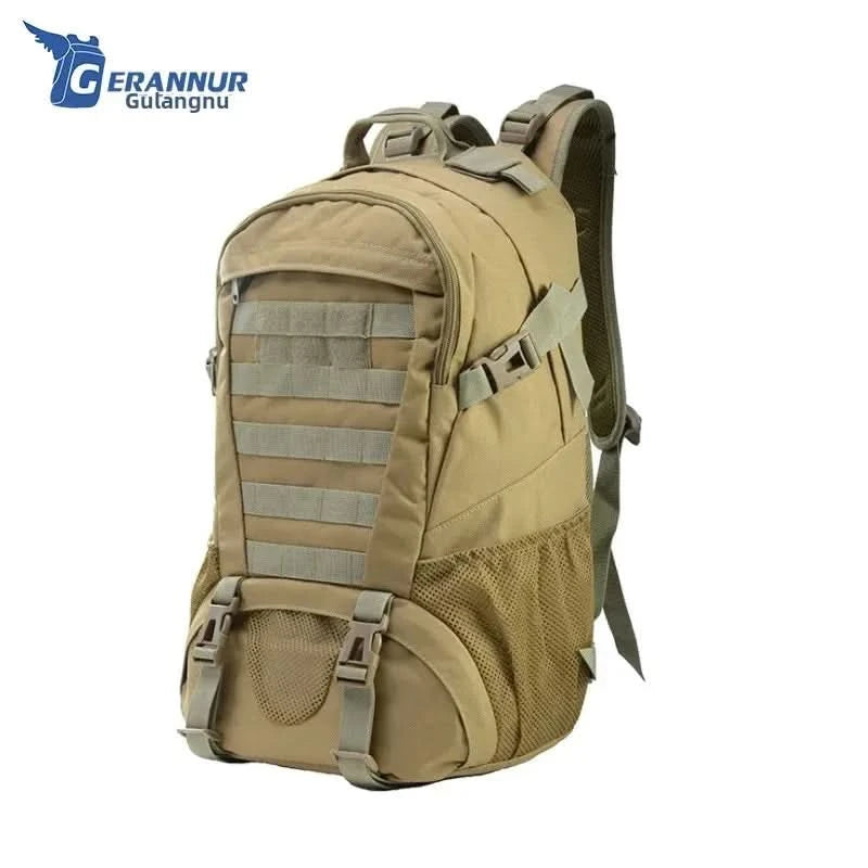 Outdoor Tactical Sports Climbing Backpack Professional Cycling Hiking Traveling Durable Double Shoulder Bag Outdoor Gear - M & M Global
