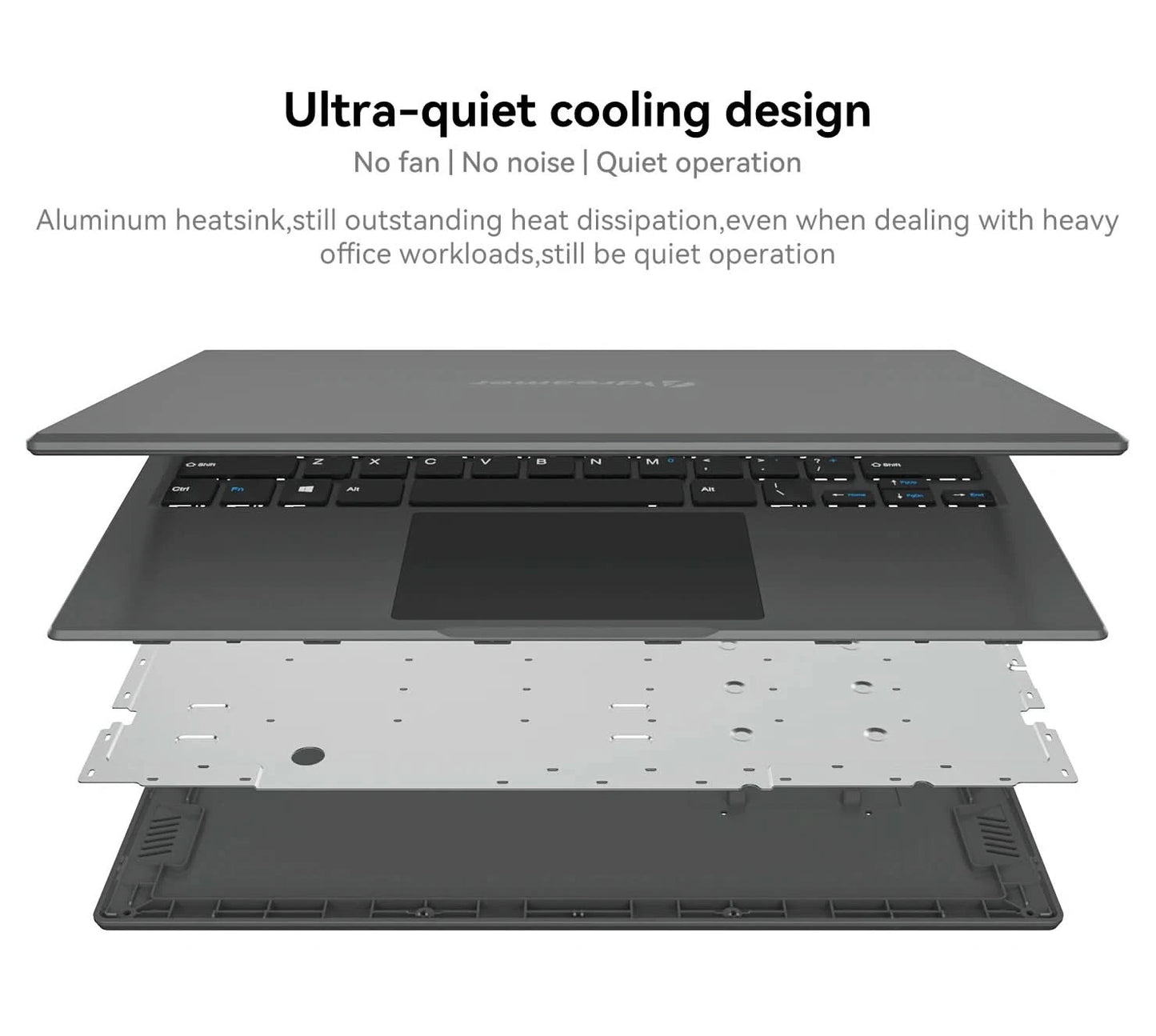 Adreamer LeoBook13 Laptop 8GB RAM 1TB SSD Notebook 13.3-inch 2560X1600 Resolution Computer Intel Celeron N4020 Ship From US