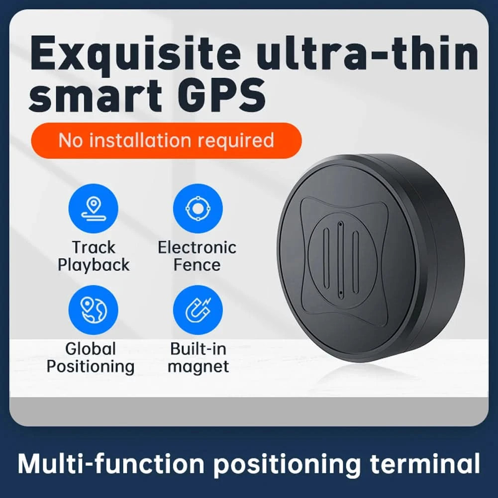 Location Tracker Magnetic Smart Finder Locator Mini Tracking Device Pet Vehicle Lost Tracker Pet Kids Bag Wallet Tracking - M & M Global