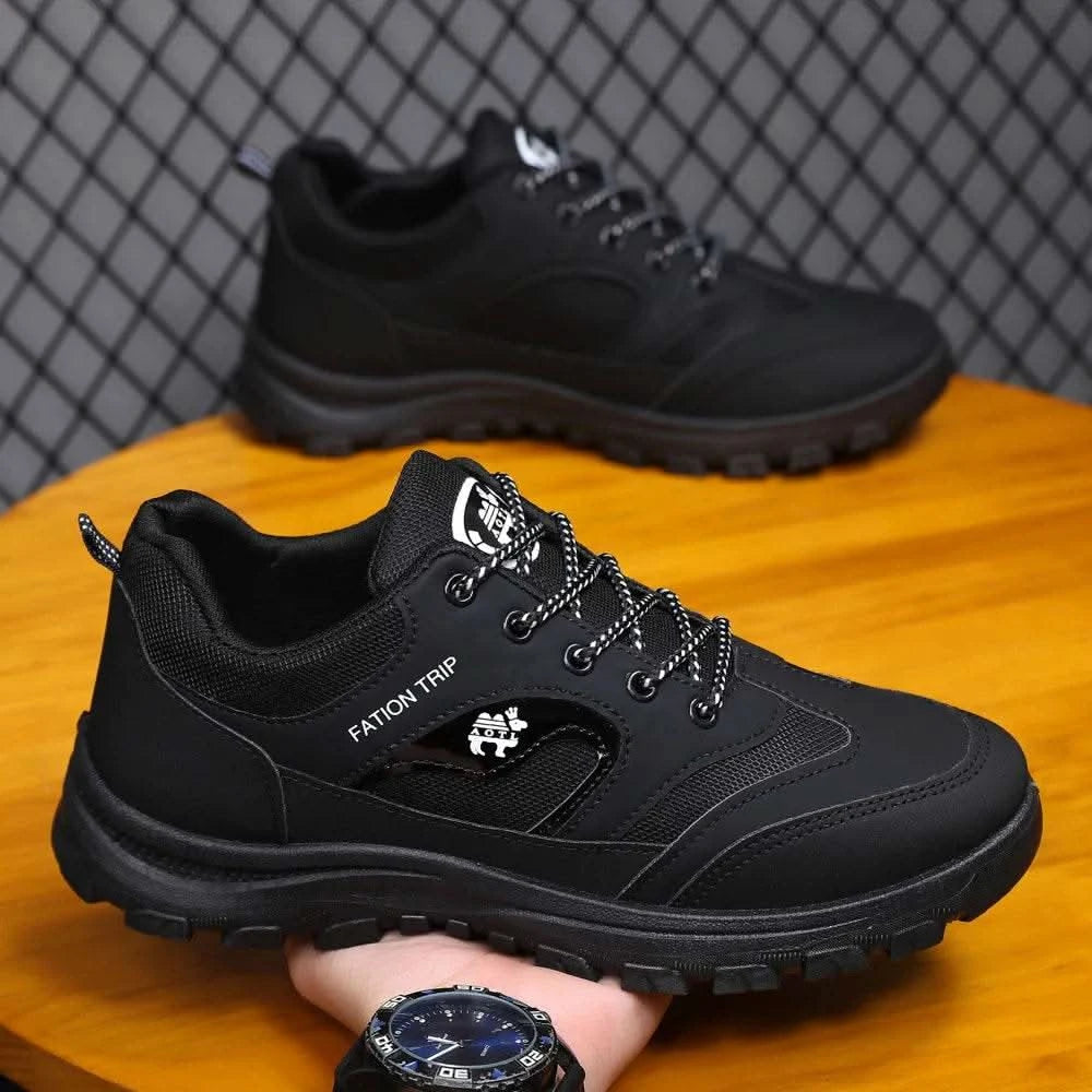 2025 New Sports Shoes Outdoor Shoes Men's Shoes Anti slip Hiking Comfortable Running Shoes Fitness Men's Shoes - M & M Global