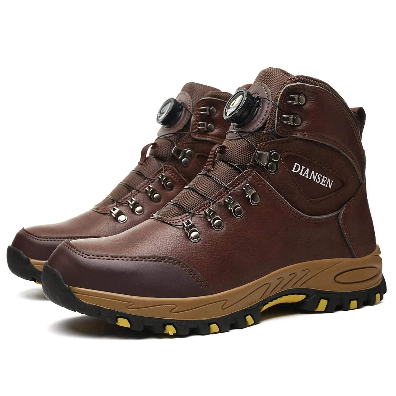 Non Slip Safety Boots for Men Work Anti-smash Indestructible Shoes Steel Toe Protective Anti-puncture Man Work Safety Boots