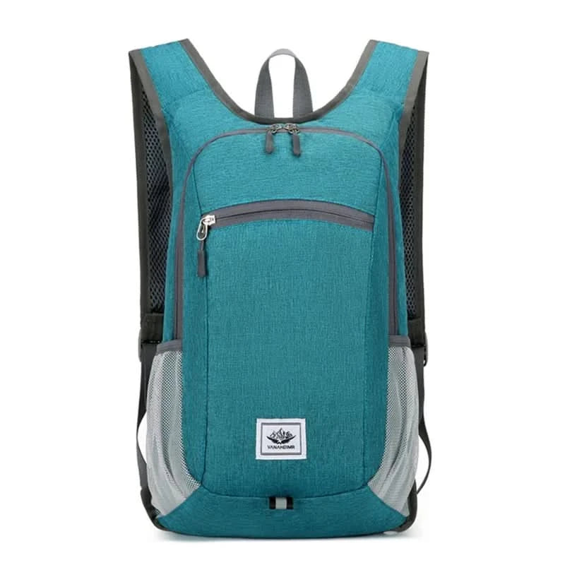 Portable Foldable Backpack,Men Women Ultralight Folding Bag,Outdoor Climbing Cycling Hiking Knapsack Travel Daypack - M & M Global