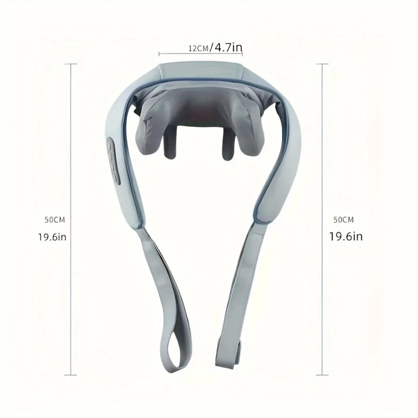 Shoulder And Neck Massager, Clamp Kneading Trapezius Muscle Relax Hot Compress Neck Massager - M & M Global