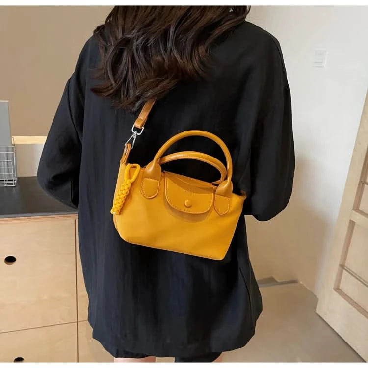 Hot 2025 Oxford Women's Bag Luxury Brand Designer Mini Hobos Multi-Color Dumpling Dragon Bags Trendy Shoulder bag Handbag - M & M Global