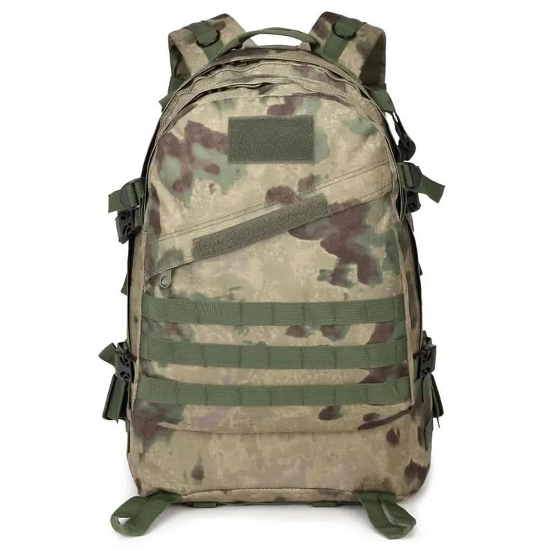 Outdoor Sport Camping Backpack Hiking Trekking School Bag Travel Cycling Walking Large Capacity Rucksack 3D Tactical Backpack - M & M Global
