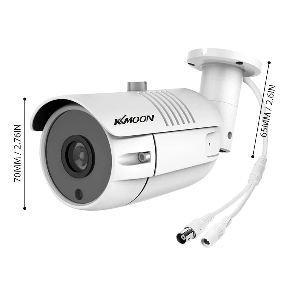 2MP Analog Security Camera 1080P Surveillance Camera with Night Vision,Indoor Outdoor Weatherproof for Home Video Surveillance
