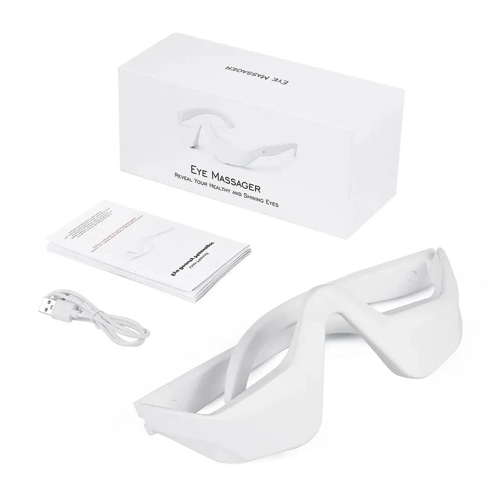 Eye Massager Relieves Eye Fatigue Eyes Massage Glasses Eye Fatigue Relief Massager dropshipping - M & M Global