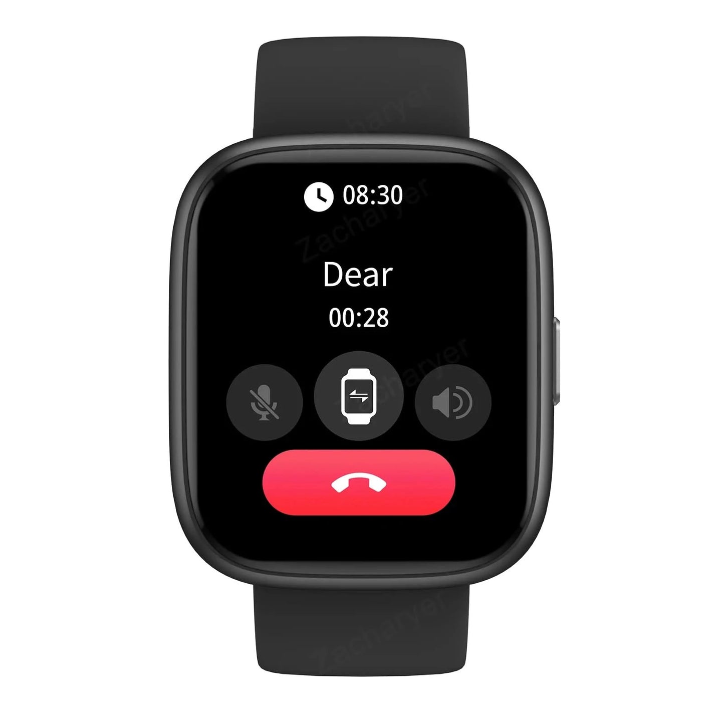 Smart watch, wireless calling/dial, multi-Sport mode, information reminder, Various APP Reminders,for iPhone/Andriod