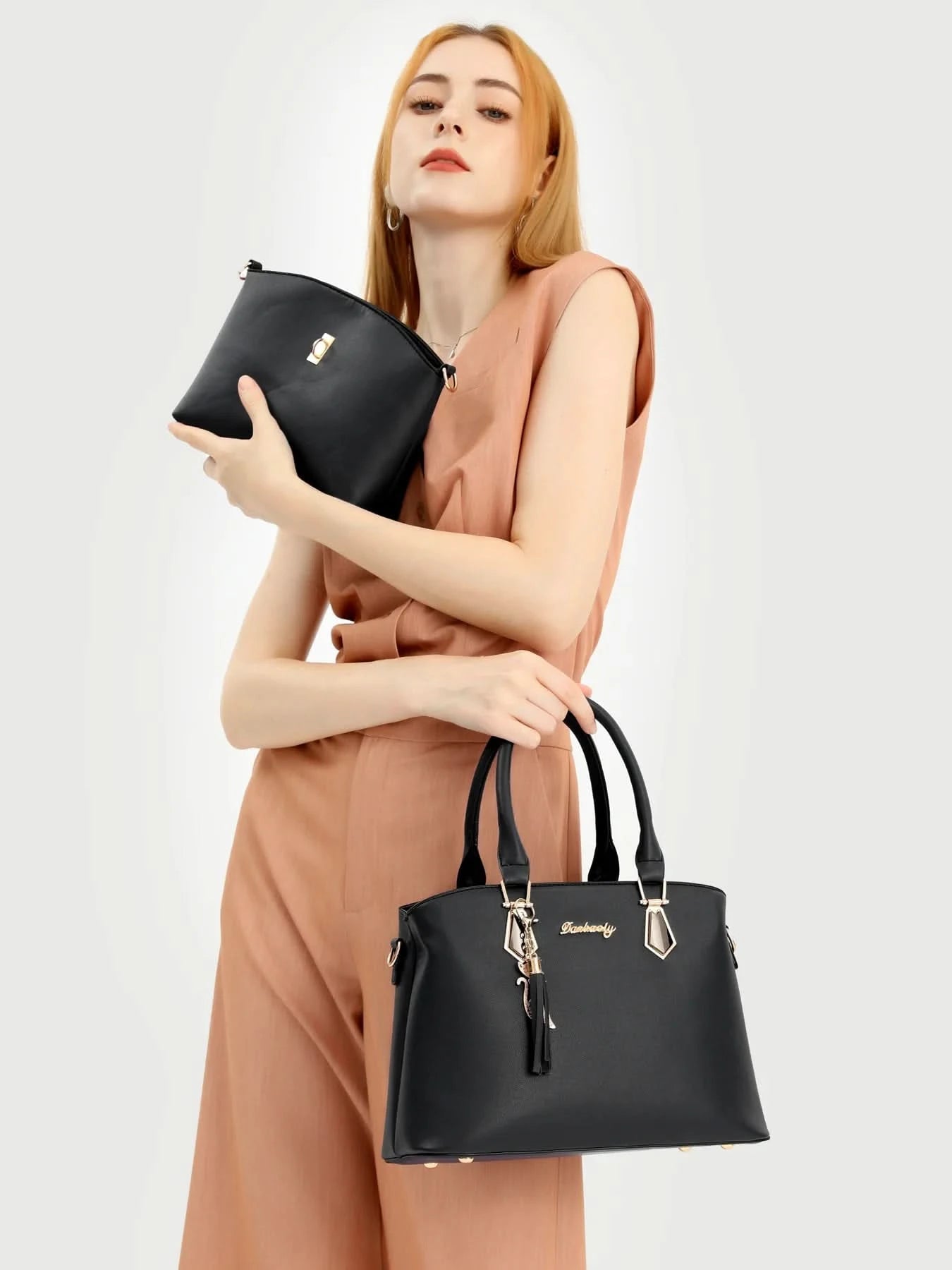 Women's Bag New Fashionable and High End Texture Single Shoulder Oblique Cross European and American Handheld Women's Bag - M & M Global