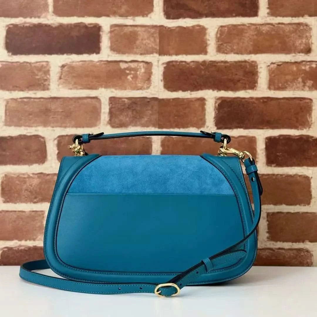 2025New women's shoulder bag, handbag, made of high-quality calfskin. Top Quality - M & M Global