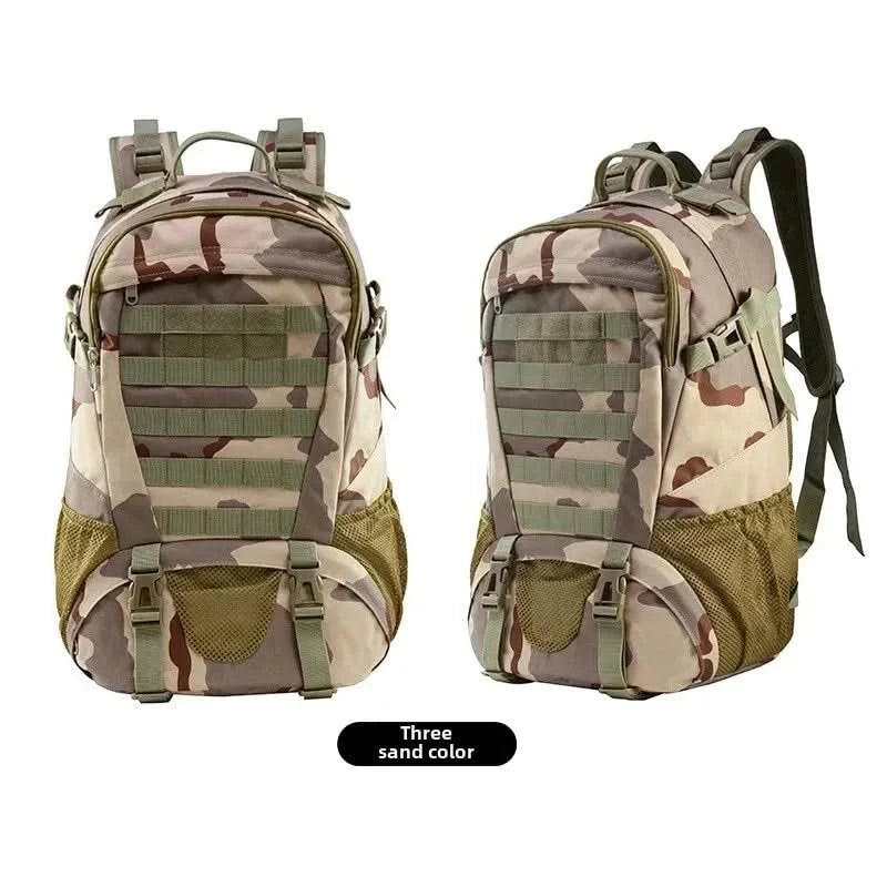 Outdoor Tactical Sports Climbing Backpack Professional Cycling Hiking Traveling Durable Double Shoulder Bag Outdoor Gear - M & M Global