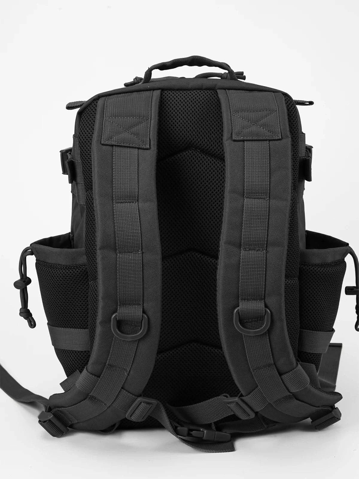 25L Tactical Backpack Outdoor Bag Fitness Backpack MOLLE Backpack Women's/Men's Hiking Survival Backpack Men's Dual Cup Holder - M & M Global
