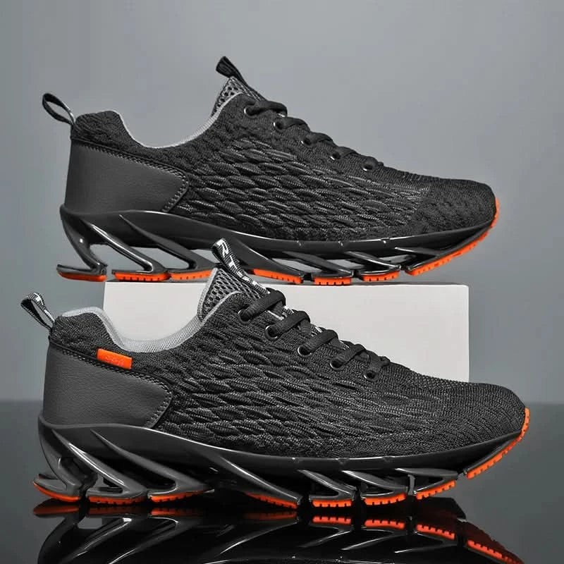 Fashion Men's Sneakers White Platform Basketball Shoes For Men High Quality White Sport Walking Sneakers Men's Trainer Women New - M & M Global