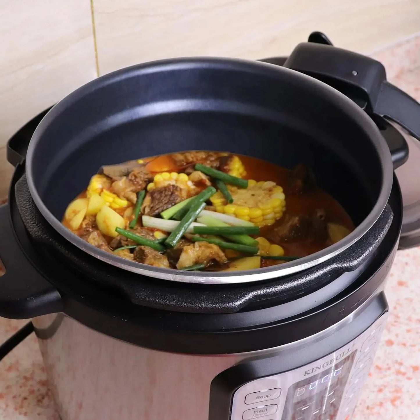 12-in-1 Electric Pressure Cooker, Slow Cooker, Rice Cooker, Steamer, Sauté, Yogurt Maker & Warmer, One-Touch Programs,Support DI - M & M Global