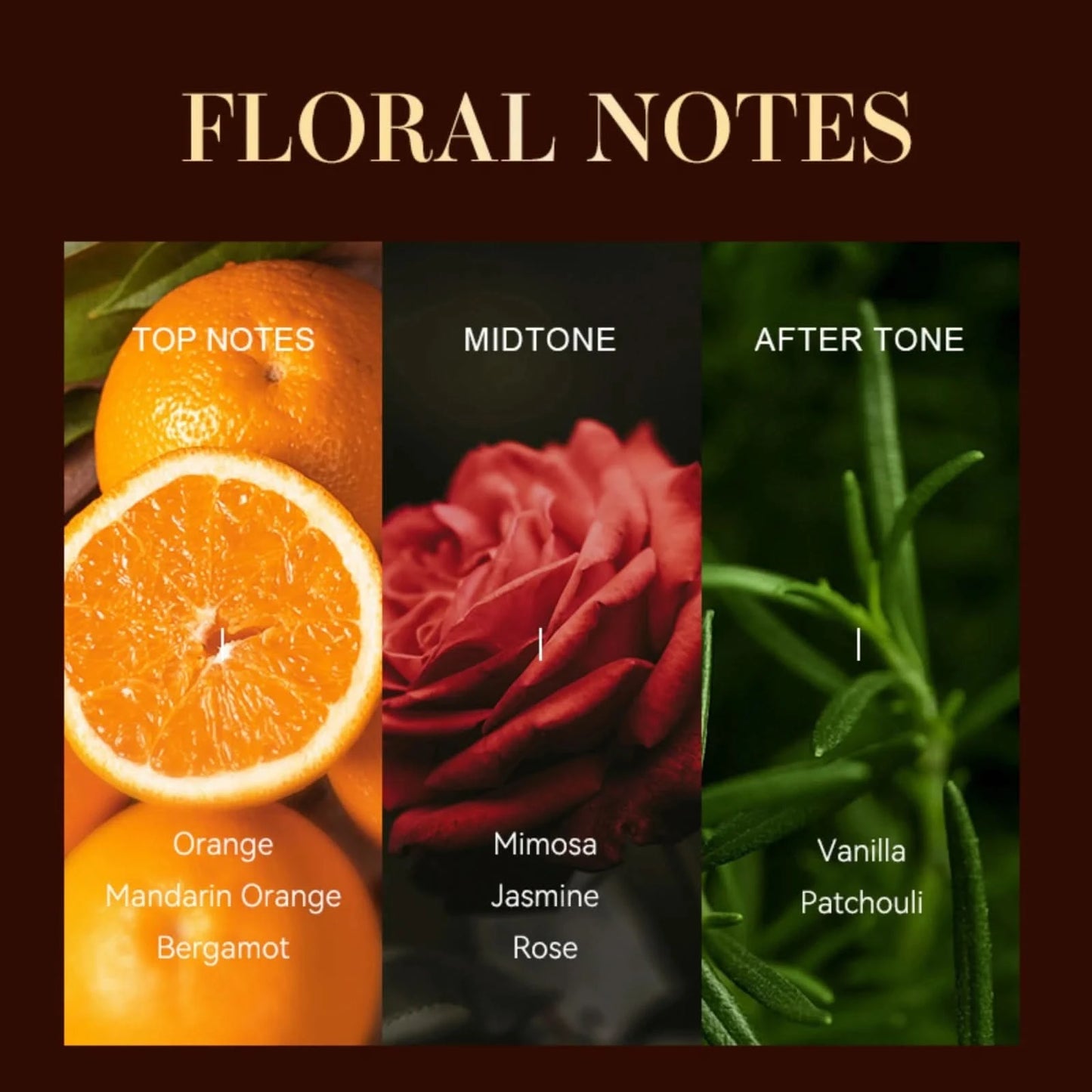 Eau De Parfum Spray Natural Fragrance Parfum With Gift Box Package Lasting And Charming Personal Perfume For Women 75ML