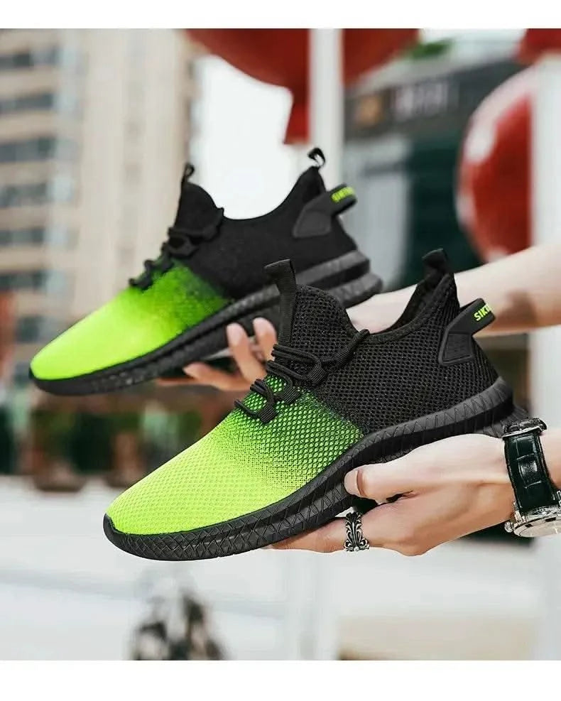 2024 Men's Sneakers Breathable Men Casual Shoes Outdoor Non-Slip Male Walking Lightweight Fashion Male Tennis Shoes - M & M Global