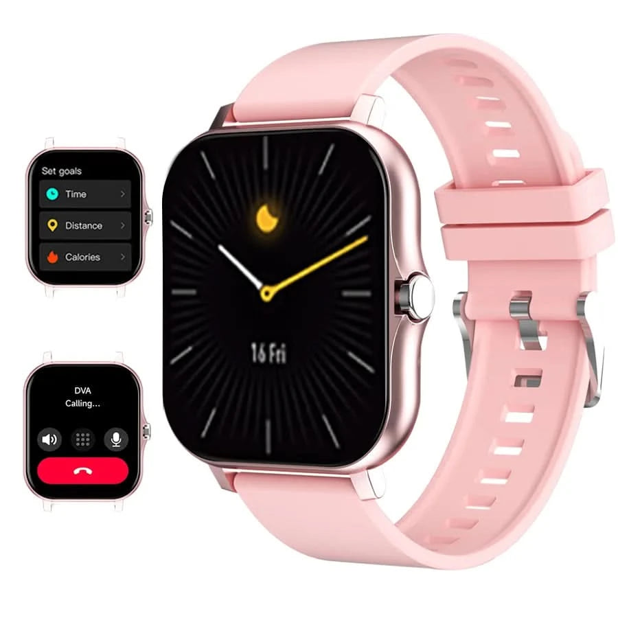 Children's boy and girl smartwatches, Music players, pedometers, High-definition touch screens, Puzzle games, Wireless calling