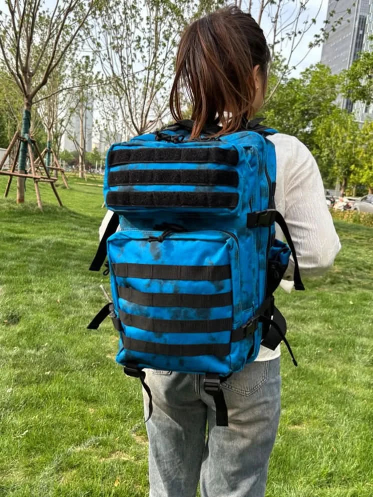 Tactical Backpack 3P Bag 45L Hiking Assault Backpack Outdoor 3 Days Travel Waterproof Climbing Rucksack Camping Hunting Mochila - M & M Global