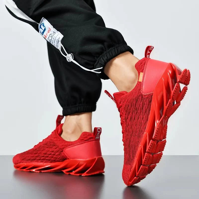 Fashion Men's Sneakers White Platform Basketball Shoes For Men High Quality White Sport Walking Sneakers Men's Trainer Women New - M & M Global