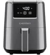 Air Fryer - 4 QT Compact Airfryer for Quick & Easy Meals in Minutes, Features Hi-Fry Technology for Extra Crisp, Touchscreen Con - M & M Global