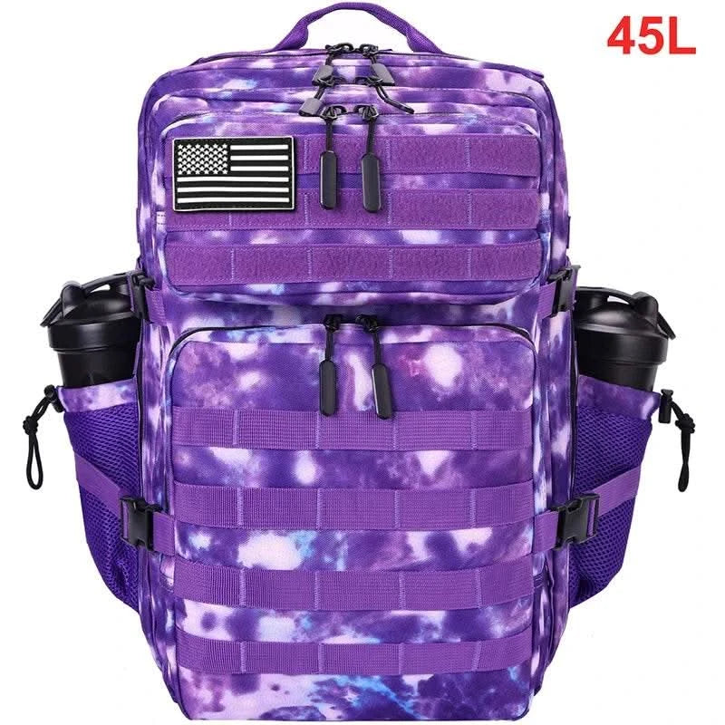 25L 35L 45L Military Tactical Backpack Men Outdoor Sports Travel Hiking Bug Out Bag Camping Survival Assault Hunting Rucksack - M & M Global