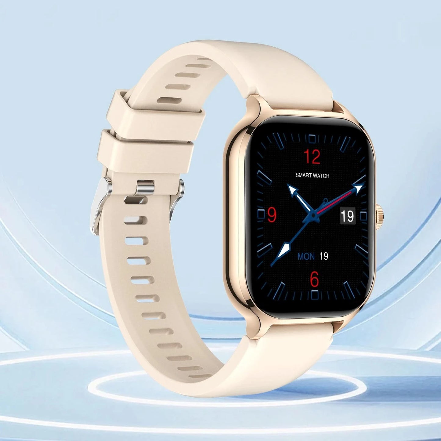 Smartwatch, Wireless Talk/Dial, Multi-Sport Mode for Men and Women, Compatible with IPhone/Andriod