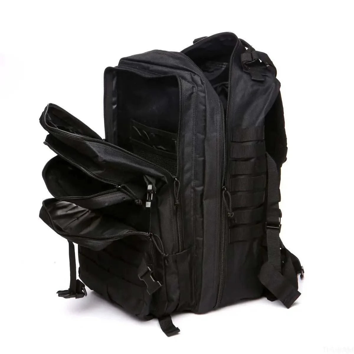 25L/50L Sturdy Nylon Waterproof Tactical Sports Trekking Fishing Hunting Camping Hiking Bag Backpack Outdoor Rucksacks - M & M Global
