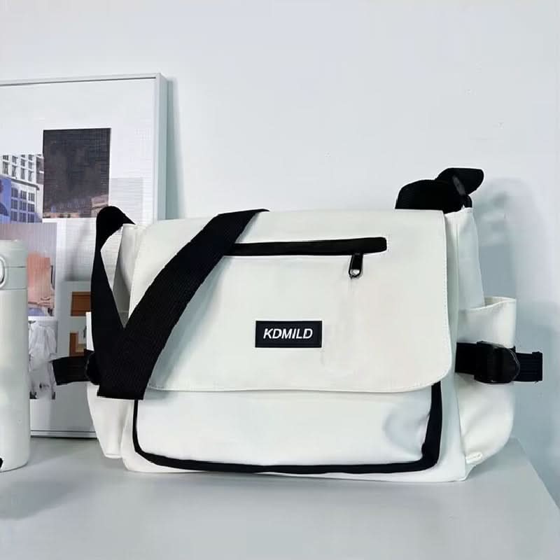 Women's Bag Korean Style Female Messenger Bags College Large Capacity Versatile Shoulder Bag Student School Bags Bolsos Sac - M & M Global