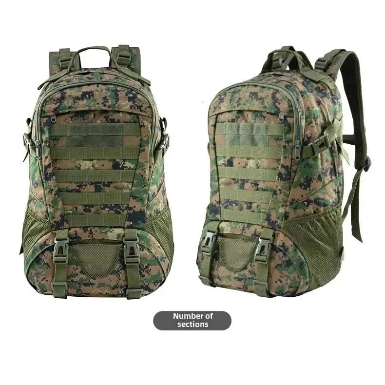 Outdoor Tactical Sports Climbing Backpack Professional Cycling Hiking Traveling Durable Double Shoulder Bag Outdoor Gear - M & M Global