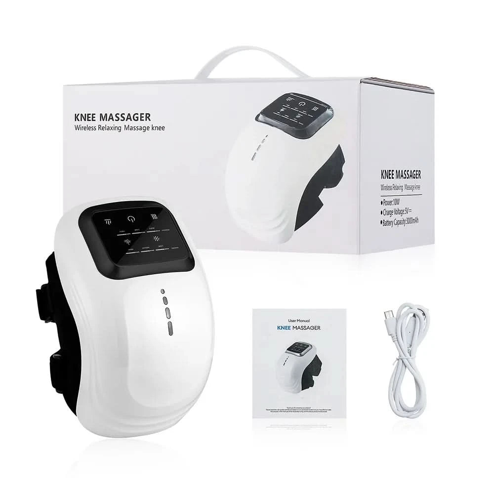 foreverlily Smart Knee Massager Vibration Air Pressure Knee Massage Machine Electric Elbow Shoulder Knee masajeador - M & M Global