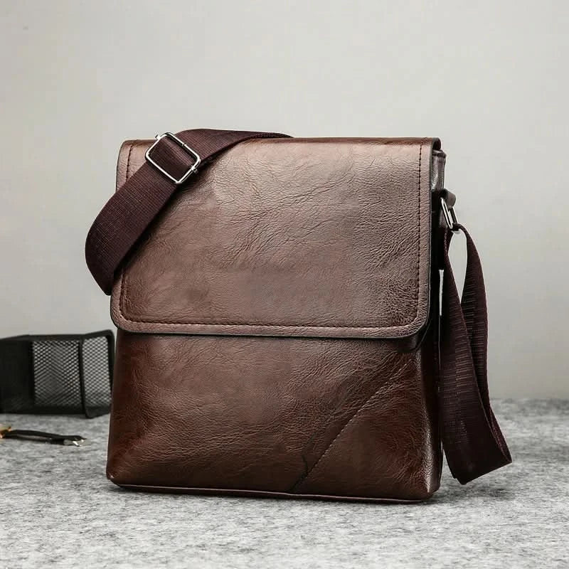 Men's crossbody bag, travel shoulder bag, lightweight men's wallet, small casual crossbody bag, work travel - M & M Global