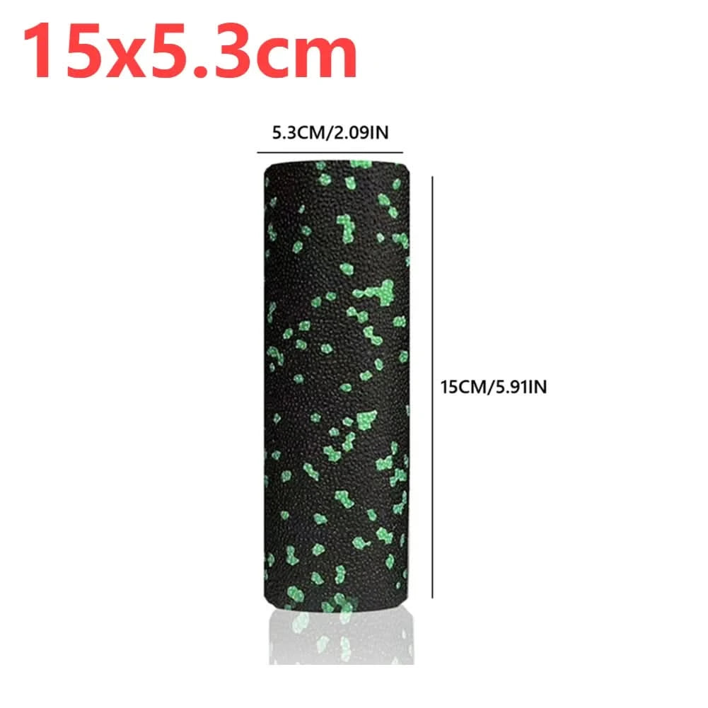 EPP Yoga Pilates Foam Roller 30/45cm Fitness Equipment Massage Roller Body Exercise Training Gym Back Roller for Women Men Gifts - M & M Global