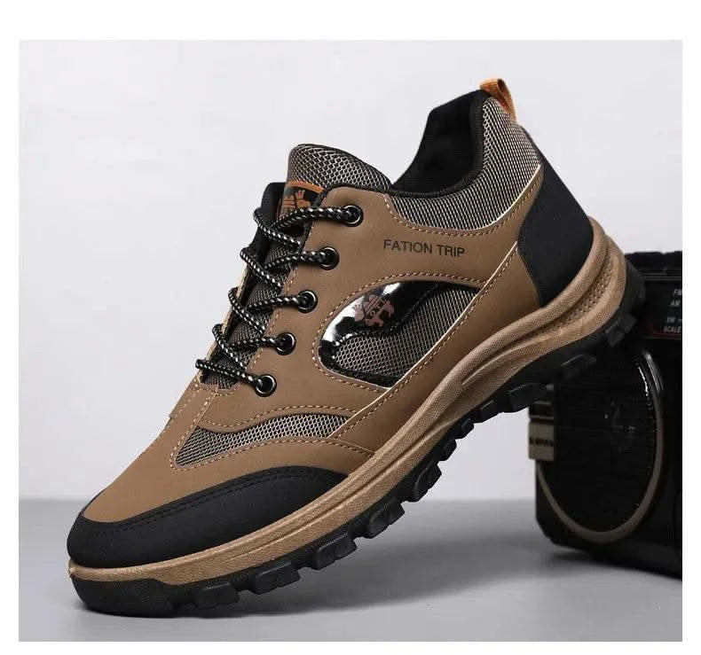 2025 New Sports Shoes Outdoor Shoes Men's Shoes Anti slip Hiking Comfortable Running Shoes Fitness Men's Shoes - M & M Global