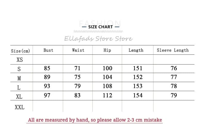 Ellafads Women Long Dress Autumn Fashion Solid Long Sleeve One Shoulder Off Shoulder Irregular Slit Satin Midi Dress Streetwear - M & M Global