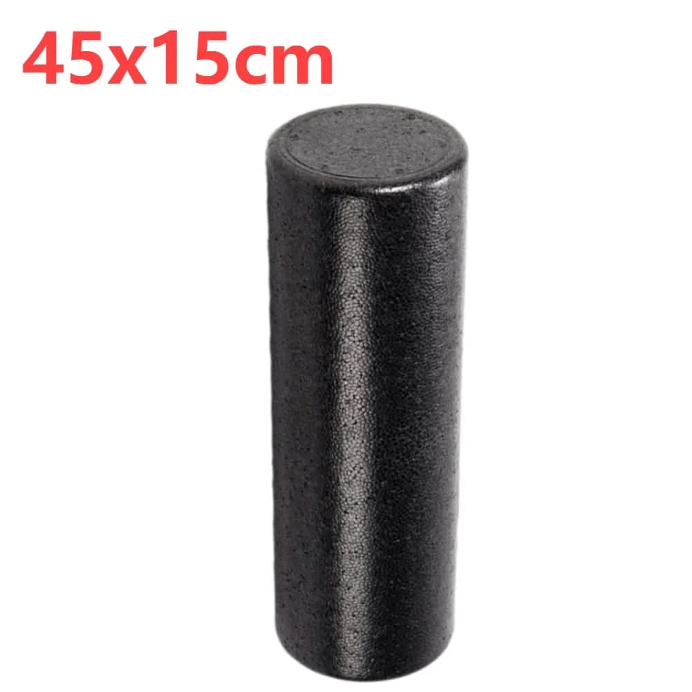 EPP Yoga Pilates Foam Roller 30/45cm Fitness Equipment Massage Roller Body Exercise Training Gym Back Roller for Women Men Gifts - M & M Global